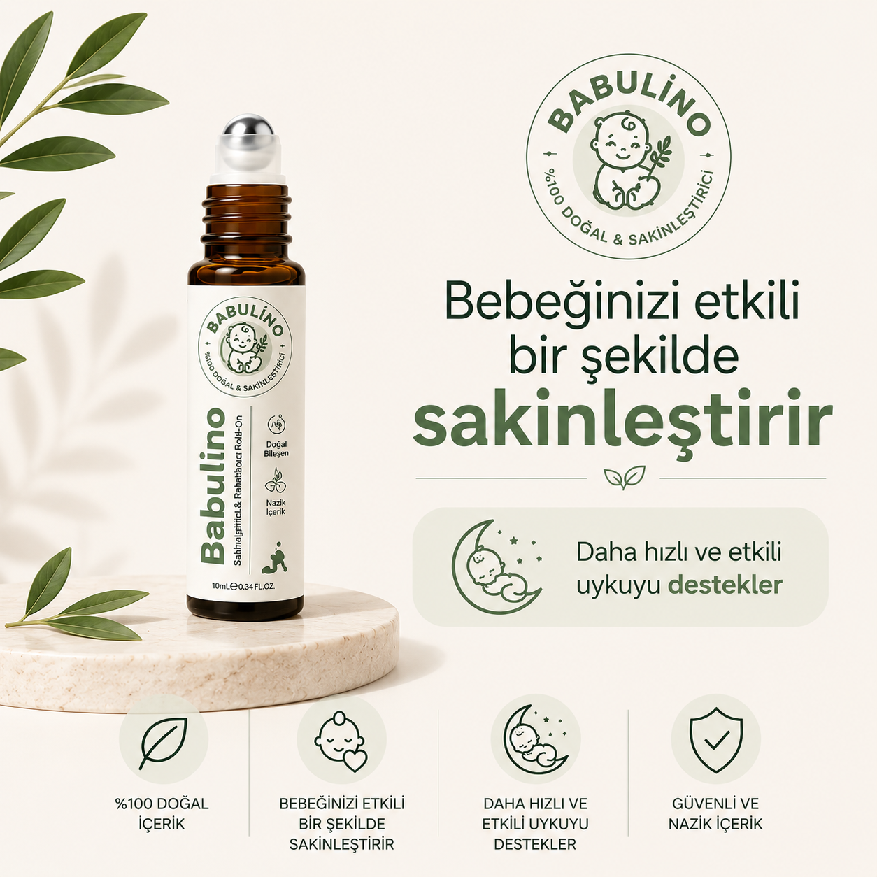 Babulino Doğal Diş Rahatlatıcı