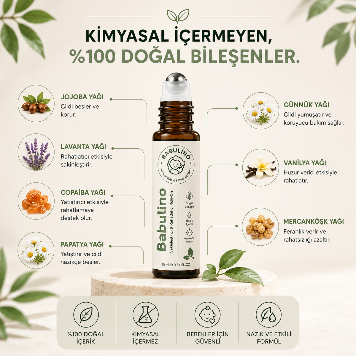 Babulino Doğal Diş Rahatlatıcı