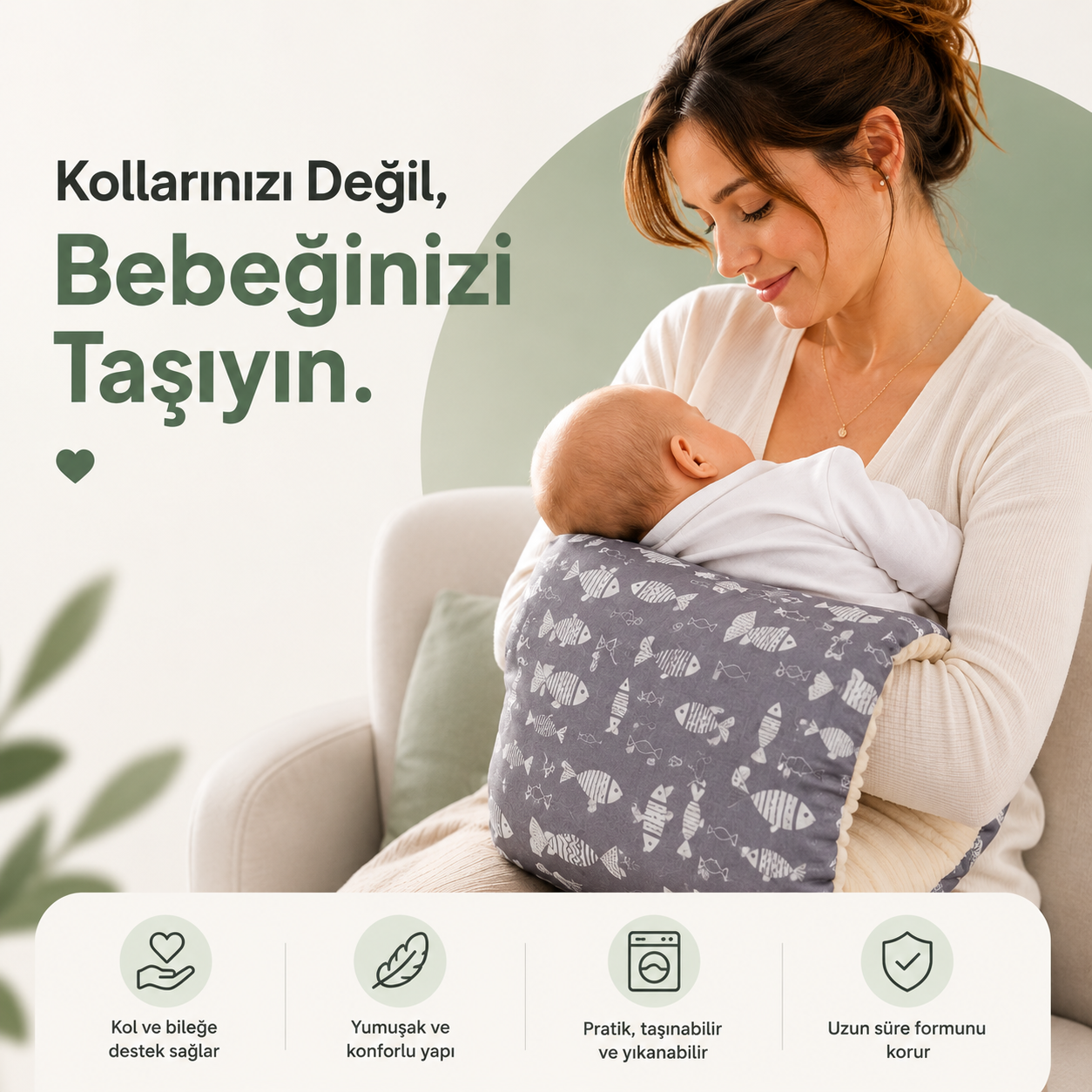 Babulino Kol Destek Yastığı