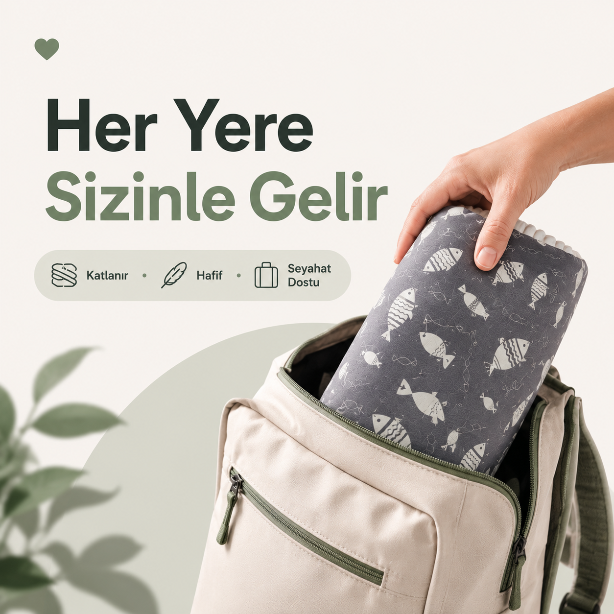 Babulino Kol Destek Yastığı
