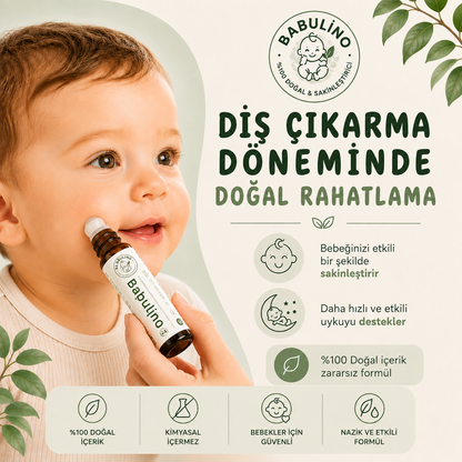 Babulino Doğal Diş Rahatlatıcı